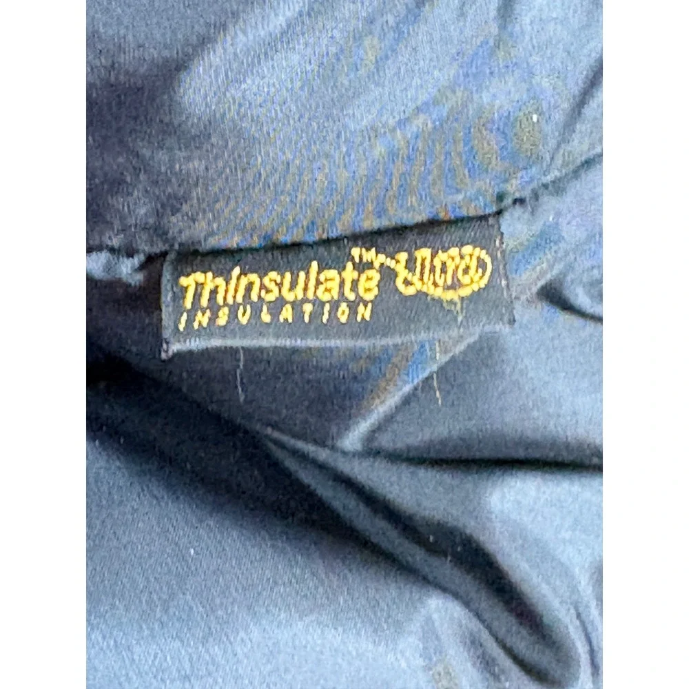 Vintage LL Bean Baxter State Parka Mens Sz M Blue Thinsulate Ultra Jacket OUK69